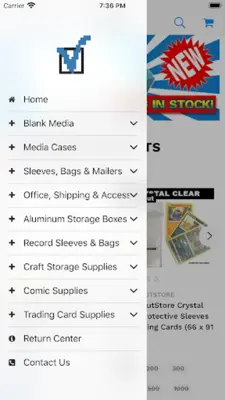 CheckOutStore android App screenshot 6